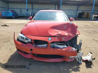 2016 BMW 4 Series 428i with VIN WBA3V7C59G5A25913, listed as a Copart auction lot 52879025 with 86,412 mi miles and Salvage Title. Bid and sale history available at carsss.com. Image 5.