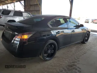 2013 Nissan Maxima SV with VIN 1N4AA5AP2DC838244, listed as a Copart auction lot 54429755 with 157,298 mi miles and Clean Title. Bid and sale history available at DreamBid. Image 3.