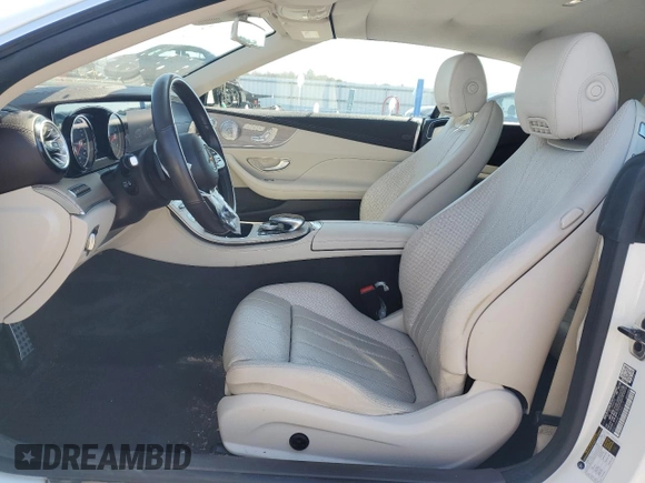 2019 Mercedes-Benz E-Class E 450 with VIN WDD1K6HB1KF098727, listed as a Copart auction lot 47464205 with 35,425 mi miles and Salvage Title. Bid and sale history available at carsss.com. Image 7.