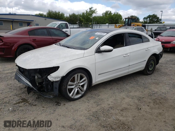 2013 Volkswagen CC Lux with VIN WVWRP7AN6DE502977, listed as a Copart auction lot 53755635 with 0 mi miles and Clean Title. Bid and sale history available at carsss.com. Image 1.