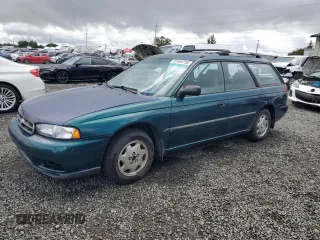 1998 Subaru Legacy L z VIN 4S3BK4358W6309643, wystawiony jako Copart lot #57589795 z przebiegiem 250 739 mil mil oraz Szkoda całkowita • Salvage title. Historia ofert i sprzedaży dostępna na DreamBid. Obrazek 1.