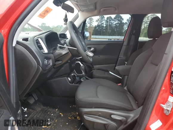 2020 Jeep Renegade Sport with VIN ZACNJAAB3LPL71917, listed as a Copart auction lot 55525795 with 83,118 mi miles and Salvage title. Bid and sale history available at DreamBid. Image 7.