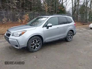 2015 Subaru Forester 2.0XT Touring with VIN JF2SJGWC4FH466798, listed as a IAAI auction lot 41868783 with 203,846 mi miles. Bid and sale history available at carsss.com. Image 17.