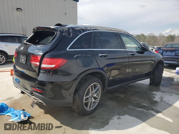 2019 Mercedes-Benz GLC 300 z VIN WDC0G4KB8KV178773, wystawiony jako Copart lot #47214385 z przebiegiem 62 831 mil mil oraz Nie do naprawy • Non repairable. Historia ofert i sprzedaży dostępna na DreamBid. Obrazek 3.