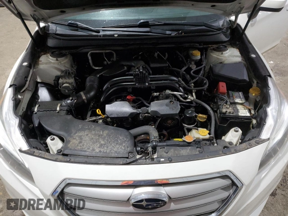 2017 Subaru Legacy Premium with VIN 4S3BNAC65H3027835, listed as a Copart auction lot 45411895 with 122,388 mi miles and Salvage Title. Bid and sale history available at DreamBid. Image 11.