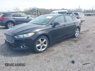 2016 Ford Fusion SE with VIN 3FA6P0HD6GR170697, listed as a IAAI auction lot 42076822 with 114,477 mi miles. Bid and sale history available at carsss.com. Image 2.