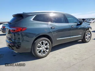 2018 Buick Enclave Avenir with VIN 5GAERDKW7JJ230720, listed as a Copart auction lot 47277295 with 46,624 mi miles and Salvage Title. Bid and sale history available at DreamBid. Image 3.