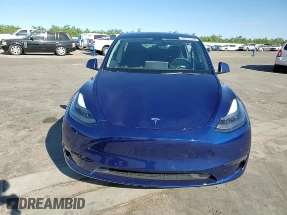 2021 Tesla Model Y Performance with VIN 5YJYGDEF0MF262336, listed as a Copart auction lot 60618534 with 29,242 mi miles and Salvage Title. Bid and sale history available at DreamBid. Image 11.
