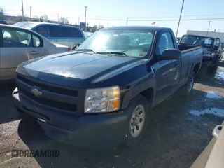 2011 Chevrolet Silverado 1500 Work Truck with VIN 1GCNCPEX7BZ283216, listed as a IAAI auction lot 41766645 with 165,148 mi miles and . Bid and sale history available at DreamBid. Image 2.