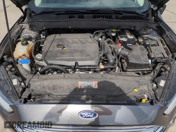 2015 Ford Fusion SE with VIN 3FA6P0HD7FR257555, listed as a Copart auction lot 52453815 with 52,609 mi miles and Salvage Title. Bid and sale history available at DreamBid. Image 11.