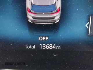 2023 BMW X1 xDrive28i with VIN WBX73EF02P5Y08733, listed as a IAAI auction lot 41901171 with 13,684 mi miles and . Bid and sale history available at DreamBid. Image 16.