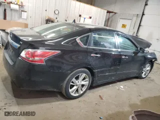 2015 Nissan Altima 2.5 SV with VIN 1N4AL3AP9FC293886, listed as a Copart auction lot 48493975 with 123,272 mi miles and Salvage Title. Bid and sale history available at carsss.com. Image 3.