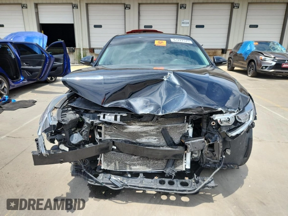 2017 Kia Optima LX with VIN KNAGT4L36H5153836, listed as a Copart auction lot 61222375 with 80,828 mi miles and Salvage title. Bid and sale history available at DreamBid. Image 5.