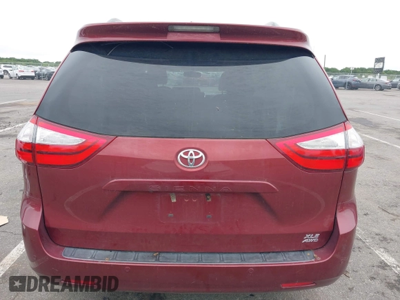 2016 Toyota Sienna Limited with VIN 5TDDK3DC8GS143643, listed as a IAAI auction lot 42445432 with 131,069 mi miles and . Bid and sale history available at DreamBid. Image 16.