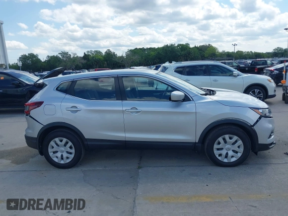 2020 Nissan Rogue Sport SV with VIN JN1BJ1CV2LW548086, listed as a IAAI auction lot 41985313 with 51,701 mi miles. Bid and sale history available at carsss.com. Image 14.