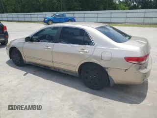 2003 Honda Accord LX with VIN 1HGCM56363A064852, listed as a Copart auction lot 60415245 with 288,685 mi miles and Salvage title. Bid and sale history available at DreamBid. Image 2.