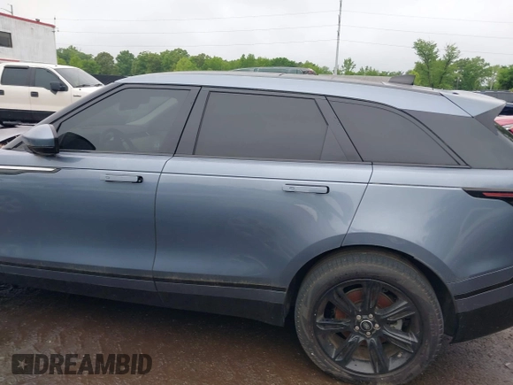 2020 Land Rover Range Rover Velar S with VIN SALYB2EXXLA275509, listed as a IAAI auction lot 39166336 with 37,375 mi miles and . Bid and sale history available at DreamBid. Image 13.