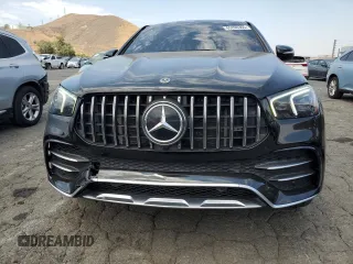 2021 Mercedes-Benz GLE 53 AMG with VIN 4JGFD6BB3MA257083, listed as a Copart auction lot 65208305 with 97,001 mi miles and Clean title. Bid and sale history available at DreamBid. Image 5.