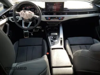2023 Audi A5 Sportback S line Prestige z VIN WAUEACF5XPA031247, wystawiony jako Copart lot #46597395 z przebiegiem 34 097 mil mil oraz Szkoda całkowita • Salvage title. Historia ofert i sprzedaży dostępna na DreamBid. Obrazek 8.