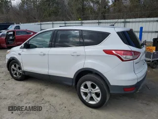 2014 Ford Escape SE with VIN 1FMCU0GX8EUC98393, listed as a Copart auction lot 48501205 with 82,637 mi miles and Salvage Title. Bid and sale history available at carsss.com. Image 2.