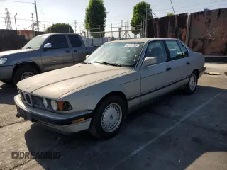 1988 BMW 7 Series with VIN WBAGB4311J1641428, listed as a Copart auction lot 62552005 with Not provided miles and Clean title. Bid and sale history available at DreamBid. Image 1.