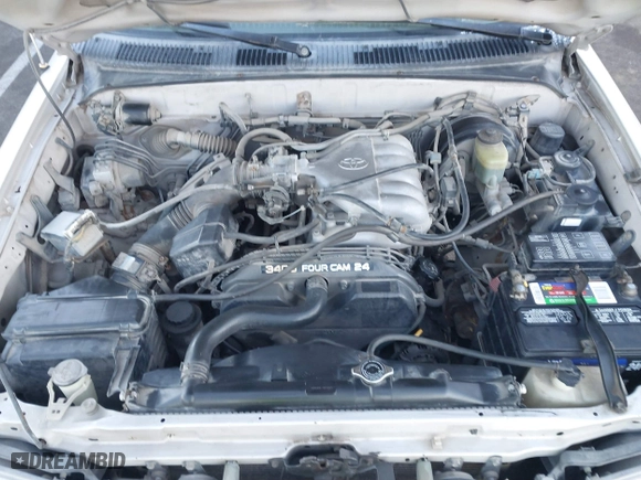 1997 Toyota 4Runner SR5 with VIN JT3HN86R8V0127809, listed as a IAAI auction lot 41345364 with 227,948 mi miles. Bid and sale history available at carsss.com. Image 10.