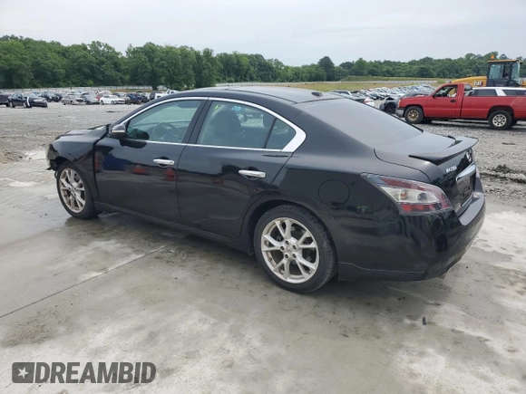 2012 Nissan Maxima SV z VIN 1N4AA5AP9CC864449, wystawiony jako Copart lot #56025985 z przebiegiem 114 182 mil mil oraz Szkoda całkowita • Salvage title. Historia ofert i sprzedaży dostępna na DreamBid. Obrazek 2.
