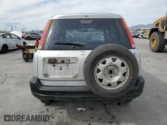 1999 Honda CR-V LX with VIN JHLRD2843XC011570, listed as a Copart auction lot 46330315 with 143,925 mi miles and Salvage Title. Bid and sale history available at carsss.com. Image 6.