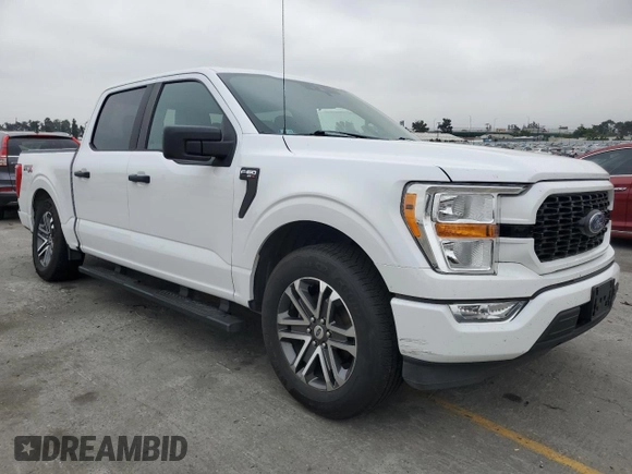 2021 Ford F-150 XL с VIN 1FTEW1CP4MKD82658, выставлен на аукционе Copart как лот 59974345 с пробегом 87 912 миль миль и Списание • Salvage title. История ставок и продаж доступна на DreamBid. Изображение 4.