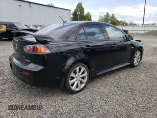 2015 Mitsubishi Lancer GT with VIN JA32U8FW6FU017585, listed as a Copart auction lot 68391044 with 110,521 mi miles and Salvage Title. Bid and sale history available at carsss.com. Image 3.