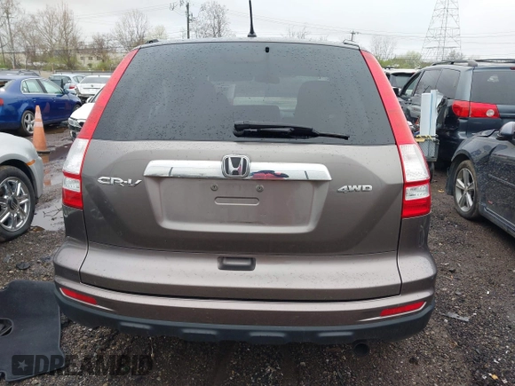 2010 Honda CR-V EX with VIN 5J6RE4H5XAL035350, listed as a IAAI auction lot 41810774 with 171,233 mi miles. Bid and sale history available at carsss.com. Image 16.