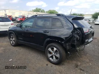 2022 Jeep Cherokee Limited with VIN 1C4PJMDN2ND535615, listed as a Copart auction lot 60552614 with 14,084 mi miles and Salvage title. Bid and sale history available at DreamBid. Image 2.