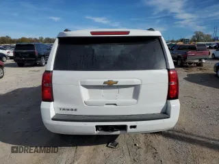 2015 Chevrolet Tahoe with VIN 0K0735576064, listed as a Copart auction lot 81715694 with 124,284 mi miles and Clean title. Bid and sale history available at DreamBid. Image 6.