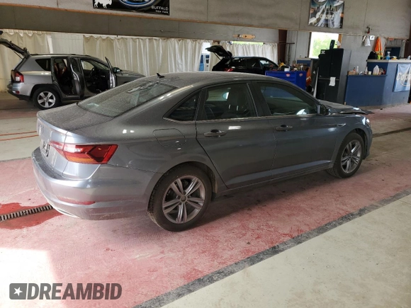 2019 Volkswagen Jetta S with VIN 3VWC57BU0KM099746, listed as a Copart auction lot 62067875 with 40,018 mi miles and Salvage title. Bid and sale history available at DreamBid. Image 3.