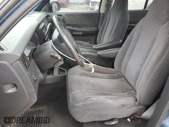 2004 Dodge Dakota Sport with VIN 1D7HL38K34S524373, listed as a Copart auction lot 47270165 with 158,308 mi miles and Salvage Title. Bid and sale history available at carsss.com. Image 7.
