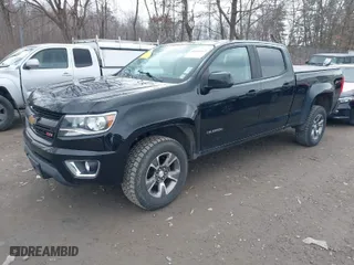 2019 Chevrolet Colorado 4WD Z71 with VIN 1GCGTDEN6K1181460, listed as a IAAI auction lot 41815027 with 103,283 mi miles. Bid and sale history available at carsss.com. Image 2.