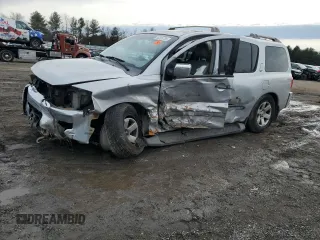 2006 Nissan Armada LE z VIN 5N1AA08B26N741605, wystawiony jako Copart lot #44225735 z przebiegiem Nie podano mil oraz Szkoda całkowita • Salvage title. Historia ofert i sprzedaży dostępna na DreamBid. Obrazek 1.