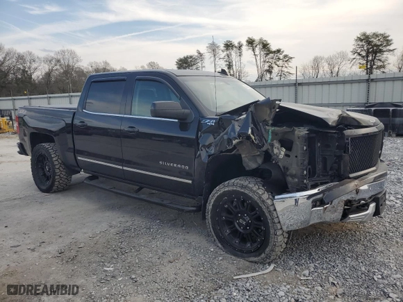 2015 Chevrolet Silverado 1500 LTZ with VIN 3GCUKSEJ5FG481294, listed as a Copart auction lot 44141505 with 148,394 mi miles and Salvage Title. Bid and sale history available at carsss.com. Image 4.