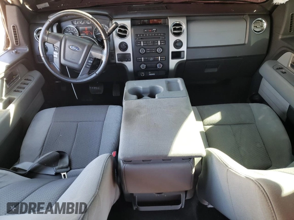 2011 Ford F-150 XLT with VIN 1FTFW1ET9BFC88005, listed as a Copart auction lot 49379465 with 154,459 mi miles and Salvage Title. Bid and sale history available at carsss.com. Image 8.