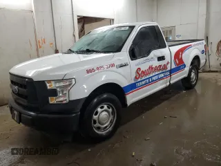 2017 Ford F-150 XL z VIN 1FTMF1CF2HKC94443, wystawiony jako Copart lot #76390714 z przebiegiem 182 973 mil mil oraz Szkoda całkowita • Salvage title. Historia ofert i sprzedaży dostępna na DreamBid. Obrazek 1.