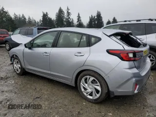 2024 Subaru Impreza with VIN JF1GUABC1R8877715, listed as a Copart auction lot 87331194 with 608 mi miles and Salvage Title. Bid and sale history available at carsss.com. Image 2.