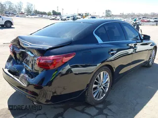 2019 Infiniti Q50 Luxe с VIN JN1EV7AP2KM542985, выставлен на аукционе IAAI как лот 42227739 с пробегом 42 238 миль миль и . История ставок и продаж доступна на DreamBid. Изображение 4.