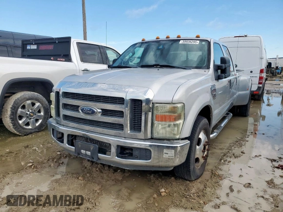 2008 Ford F-350 z VIN 1FTWW32R48ED79122, wystawiony jako Copart lot #59936295 z przebiegiem Nie podano mil oraz Czysty tytuł • Clean title. Historia ofert i sprzedaży dostępna na DreamBid. Obrazek 1.