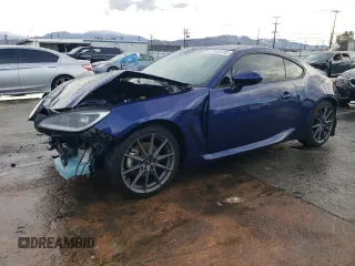 2023 Subaru BRZ Limited with VIN JF1ZDBE18P9704855, listed as a Copart auction lot 41930185 with 38,635 mi miles and Salvage Title. Bid and sale history available at carsss.com. Image 1.