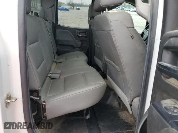 2016 Chevrolet Silverado 1500 Work Truck with VIN 1GCVKNEC6GZ236139, listed as a Copart auction lot 52111235 with 242,226 mi miles and Salvage Title. Bid and sale history available at DreamBid. Image 10.
