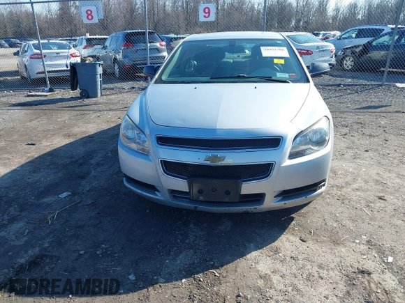 2012 Chevrolet Malibu 1LS with VIN 1G1ZB5E01CF170904, listed as a IAAI auction lot 38952708 with 146,971 mi miles and . Bid and sale history available at DreamBid. Image 6.