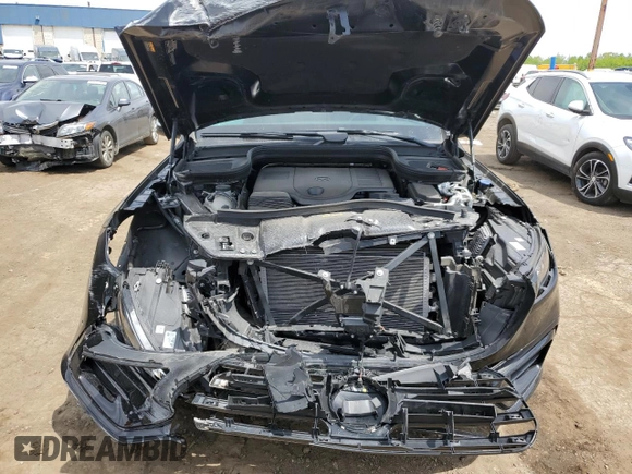 2024 Mercedes-Benz GLS 450 with VIN 4JGFF5KE6RB165577, listed as a Copart auction lot 56456895 with 15,025 mi miles and Clean title. Bid and sale history available at DreamBid. Image 11.