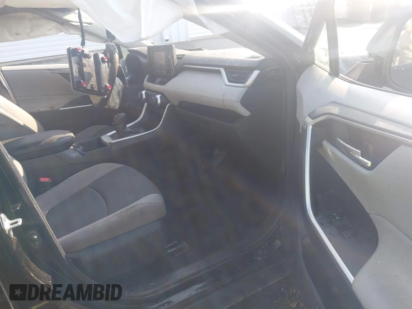 2021 Toyota RAV4 Hybrid XLE with VIN 4T3RWRFVXMU044442, listed as a IAAI auction lot 42256468 with Not provided miles and . Bid and sale history available at DreamBid. Image 5.