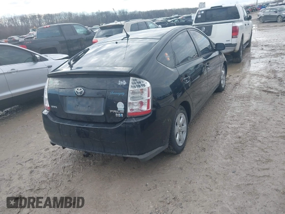 2007 Toyota Prius with VIN JTDKB20U373294939, listed as a IAAI auction lot 41669617 with 269,589 mi miles. Bid and sale history available at carsss.com. Image 4.