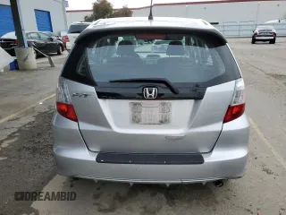 2011 Honda Fit Sport with VIN JHMGE8H56BS004963, listed as a Copart auction lot 45159105 with 200,713 mi miles and Salvage Title. Bid and sale history available at DreamBid. Image 6.